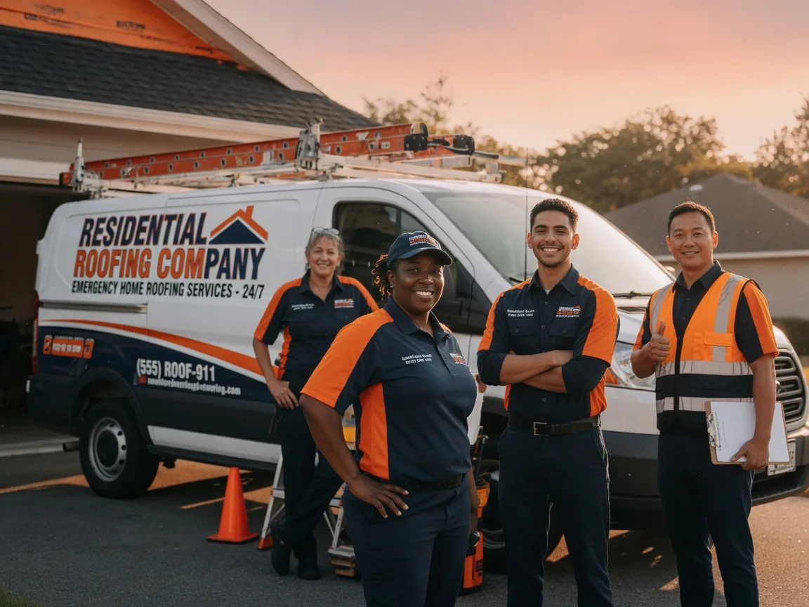 Emergency Roof Repair company in Dedham, IA
