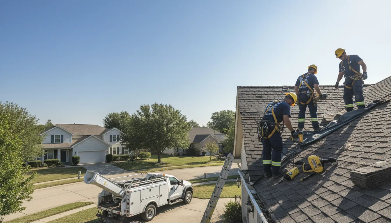 Emergency Roof Repair in Dedham, IA near me